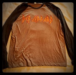 Def Leppard long sleeve t-shirt